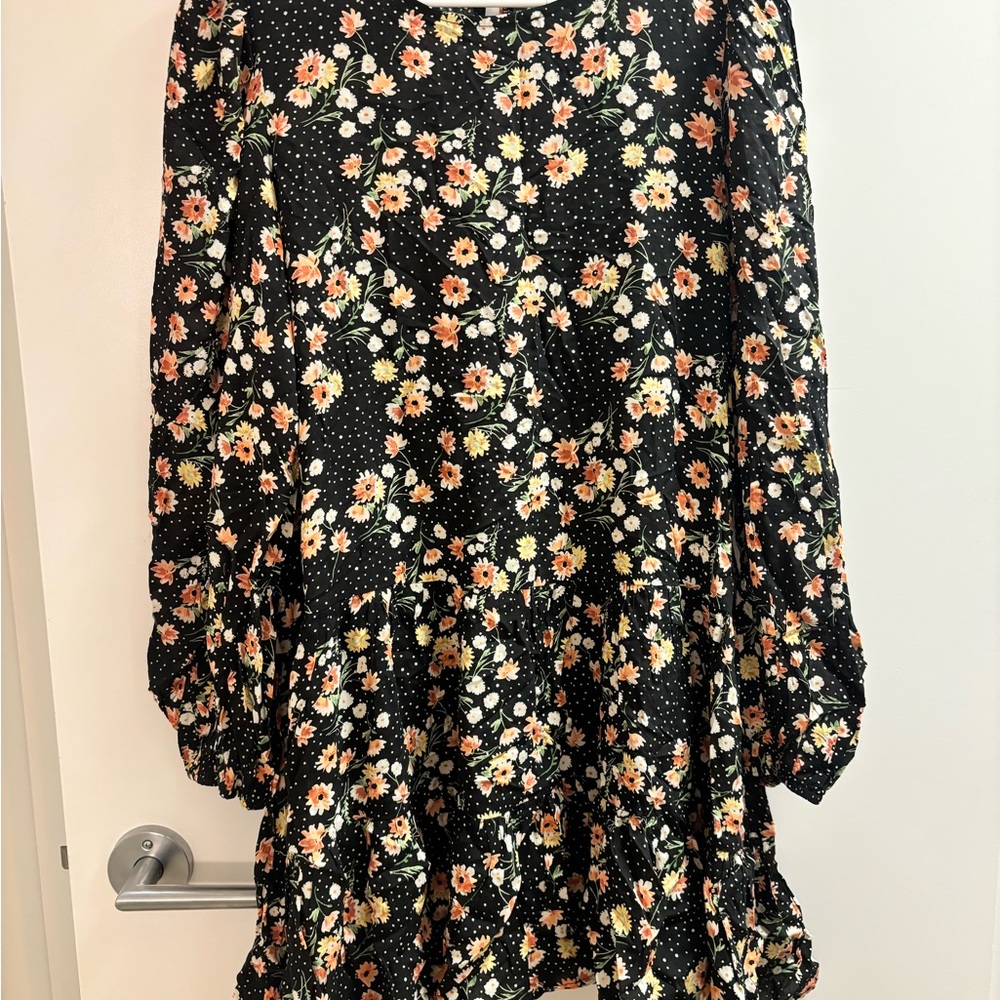 Dress Forum Black Floral Dress
